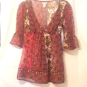 Ladies: fire Los Angeles Blouse